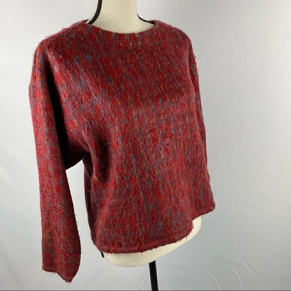 Zara Knit Colorful Sweater